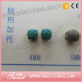 Factory directly selling good quality sew on acrylic bead for clothe
